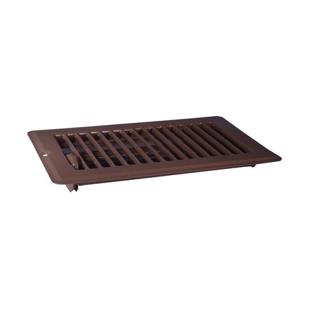 Us Hardware Registr Floor 4X8" Rv V-102B
